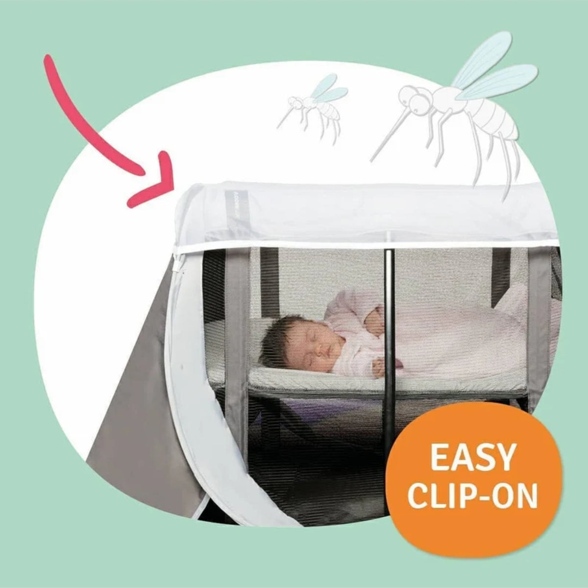 Breathable insect defense